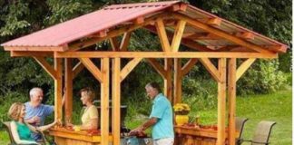 Grill Gazebo Plans: Make a Grillzebo!