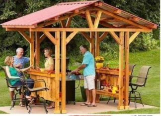 Grill Gazebo Plans: Make a Grillzebo!