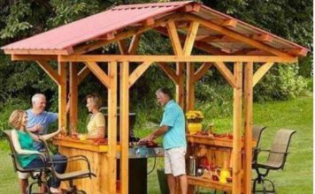 Grill Gazebo Plans: Make a Grillzebo!