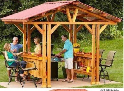 Grill Gazebo Plans: Make a Grillzebo!