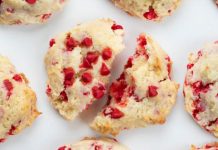 Cherry Chip Cookies