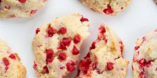 Cherry Chip Cookies