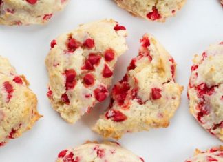 Cherry Chip Cookies