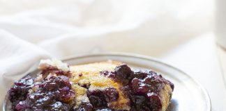 Blueberry Cobbler