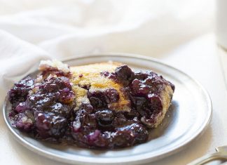 Blueberry Cobbler