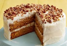 Sigrid’s Carrot Cake