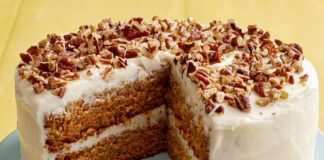 Sigrid’s Carrot Cake
