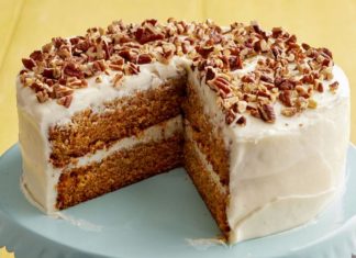 Sigrid’s Carrot Cake