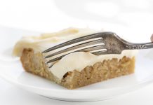 Ooey Gooey Banana Bars