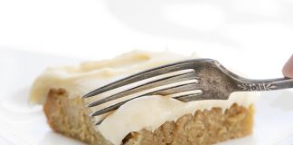 Ooey Gooey Banana Bars