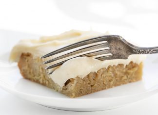 Ooey Gooey Banana Bars