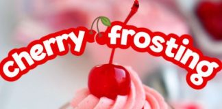 Maraschino Cherry Frosting