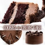 Cookies and Cream Cake