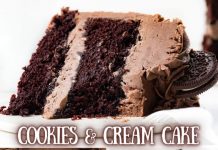 Cookies and Cream Cake