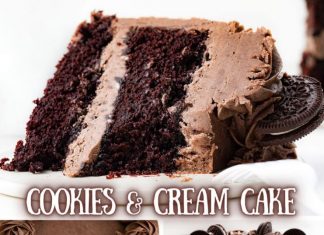 Cookies and Cream Cake