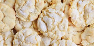 Ooey Gooey Butter Cookies