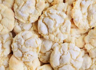 Ooey Gooey Butter Cookies