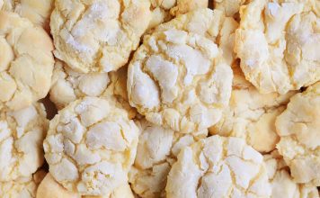 Ooey Gooey Butter Cookies