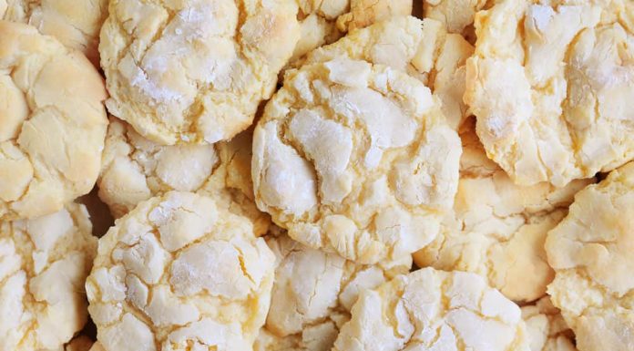 Ooey Gooey Butter Cookies