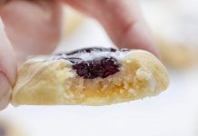 Lemon Blueberry Thumbprint