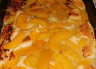 SARAH Lee’s Sugar Free Peach Cobbler