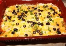 Mexican Manicotti My Way