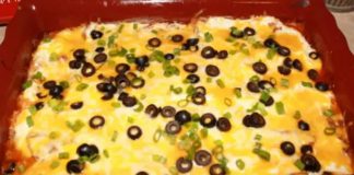 Mexican Manicotti My Way