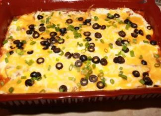 Mexican Manicotti My Way