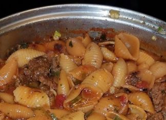 Pasta Shells With Ground Beef Recipe