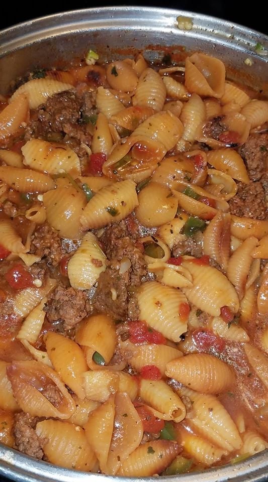 Recipes With Ground Beef And Pasta Shells