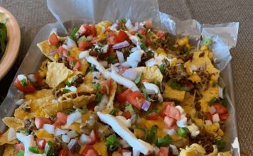 Epic Beef Nachos Supreme
