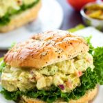 AVOCADO EGG SALAD