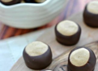 Peanut Butter Buckeyes