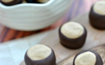 Peanut Butter Buckeyes