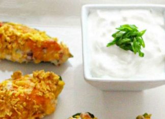 Bacon Ranch Jalapeno Poppers