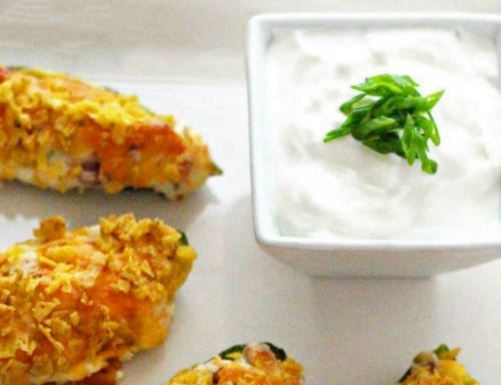 Bacon Ranch Jalapeno Poppers