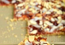 Strawberry Almond Bars