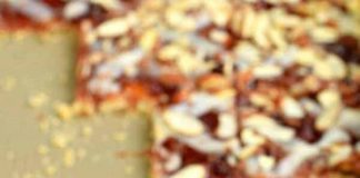 Strawberry Almond Bars