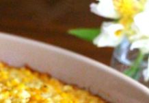 CORN PUDDING SOUFFLE