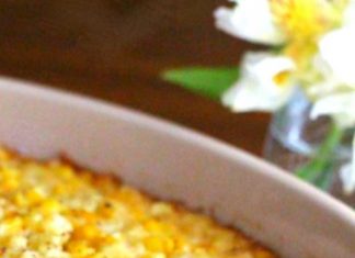 CORN PUDDING SOUFFLE