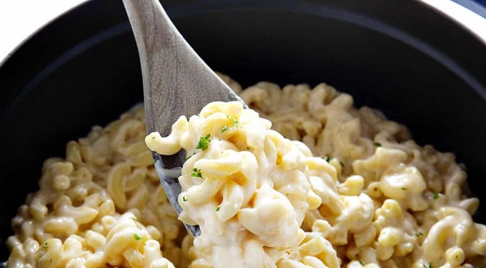 Stovetop Macaroni and Cheese