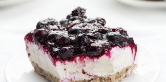 Blueberry Cream Cheese Bars {Copycat Blueberry Jamboree}