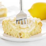 Lemon Cream Cheese Coffee Cake