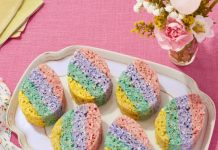 Easter Egg Cereal Treats