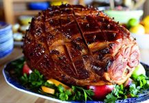 Glazed Easter Ham