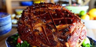 Glazed Easter Ham