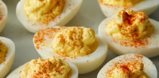 Deviled Eggs Recipe