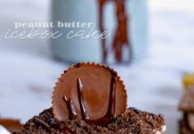 Peanut Butter Icebox Cake