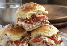 Kentucky Hot Brown Sliders