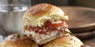 Kentucky Hot Brown Sliders